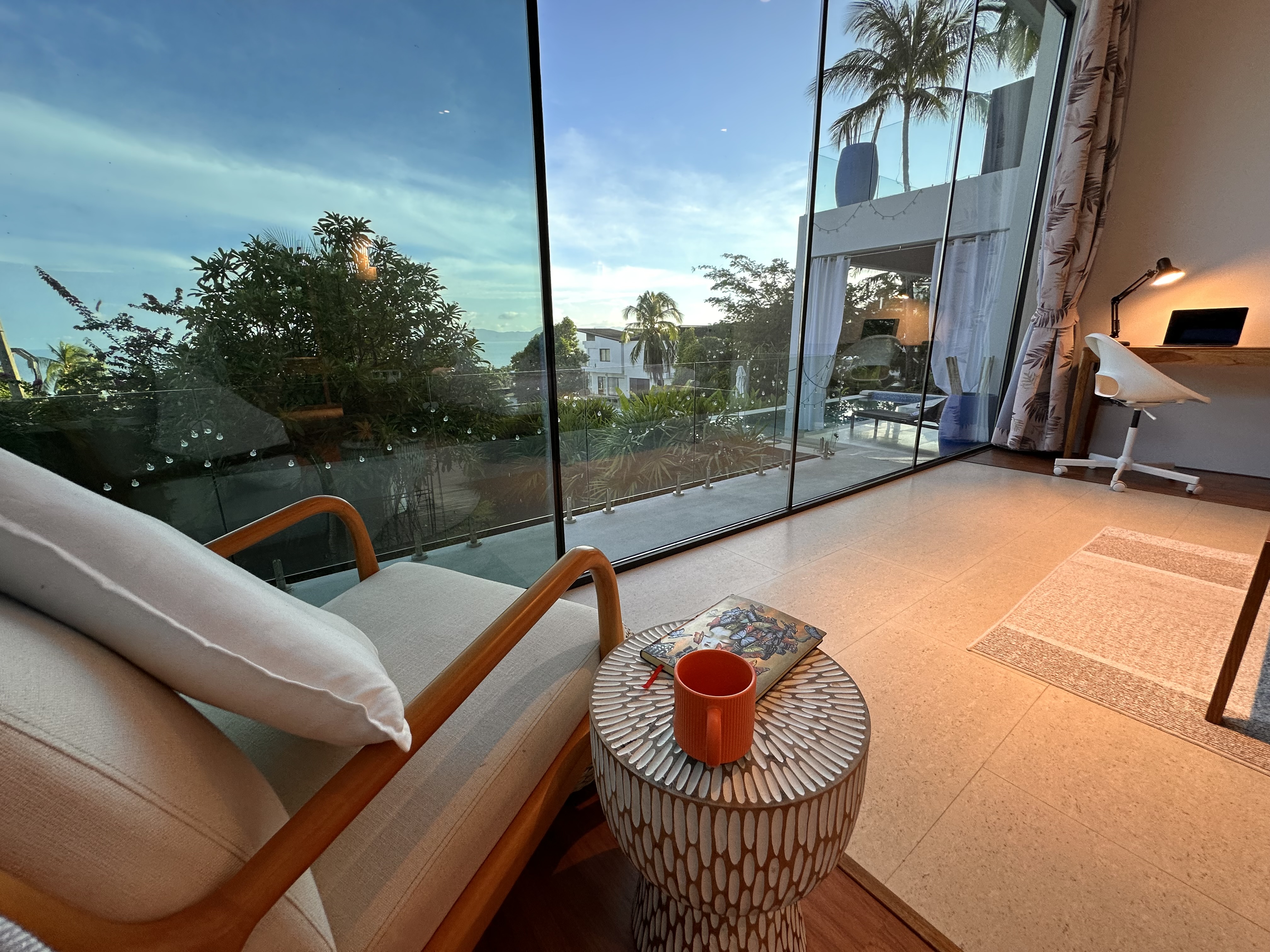 THE FLOW morning view