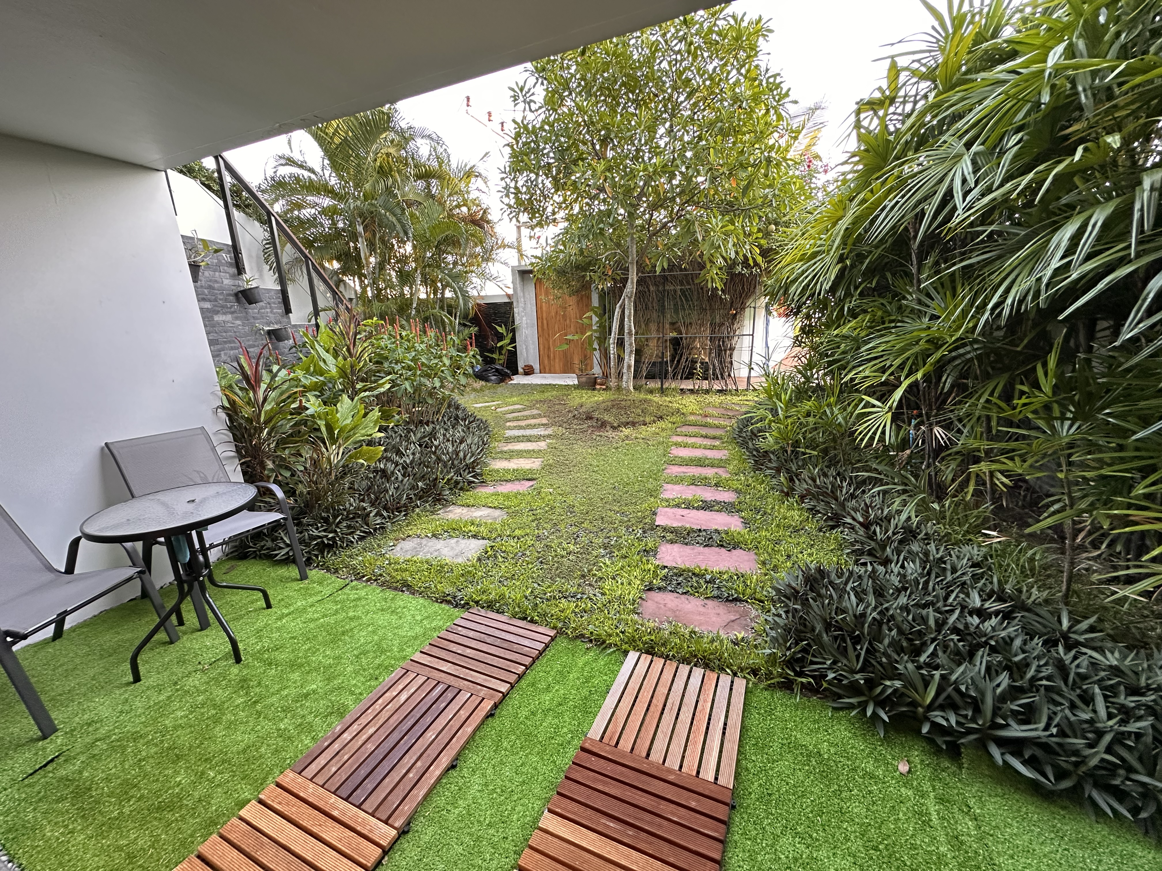 THE HAVEN garden access